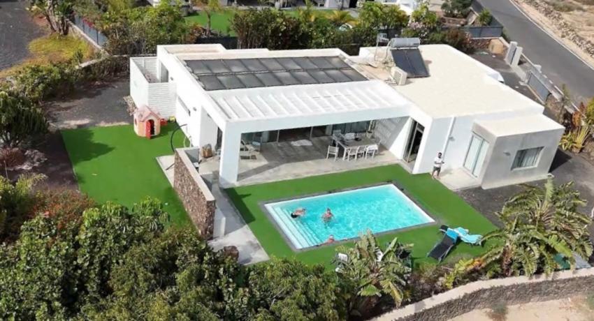Turquesa 1 Fuerteventura Βίλα Lajares Εξωτερικό φωτογραφία