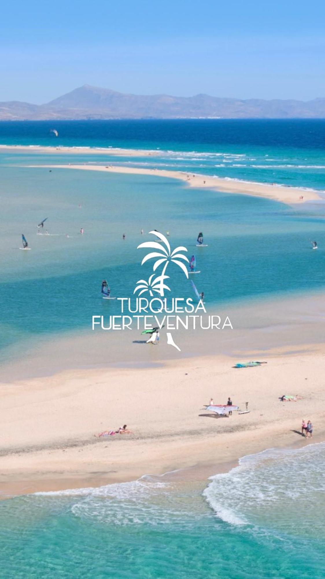 Turquesa 1 Fuerteventura Βίλα Lajares Εξωτερικό φωτογραφία