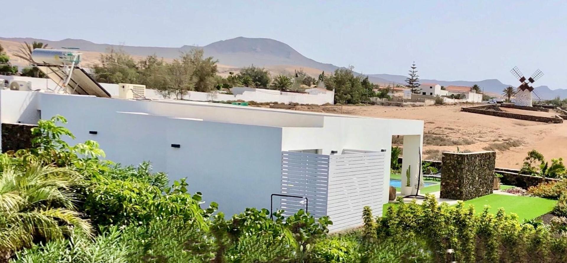 Turquesa 1 Fuerteventura Βίλα Lajares Εξωτερικό φωτογραφία