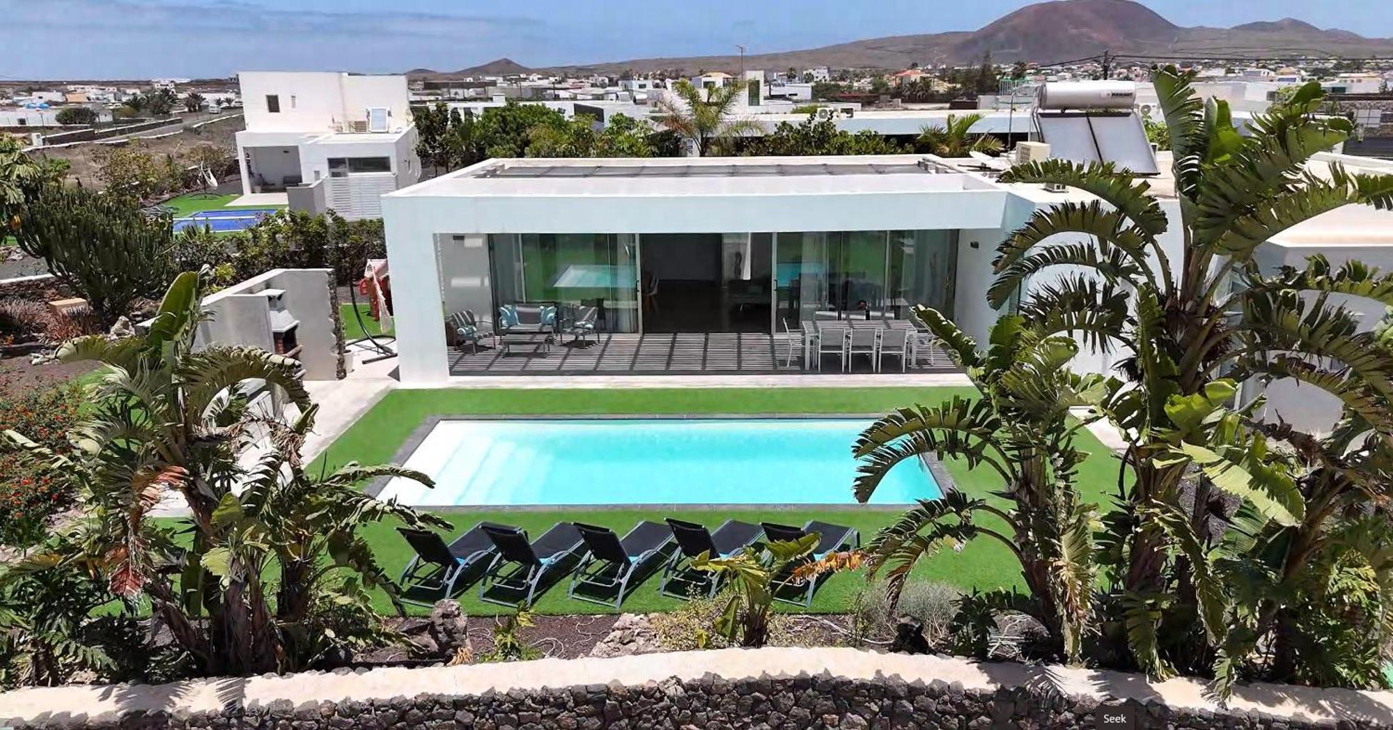 Turquesa 1 Fuerteventura Βίλα Lajares Εξωτερικό φωτογραφία