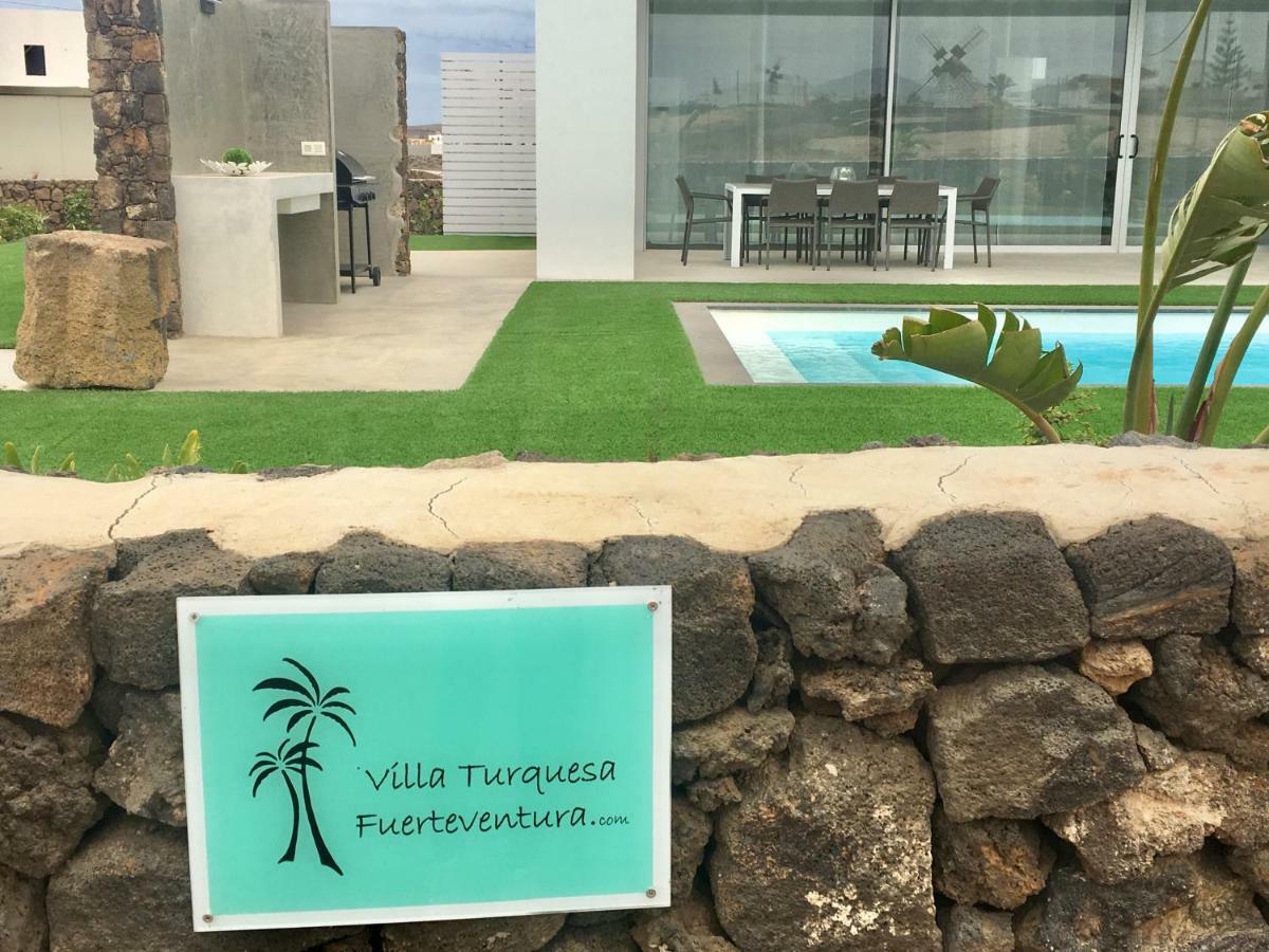 Turquesa 1 Fuerteventura Βίλα Lajares Εξωτερικό φωτογραφία