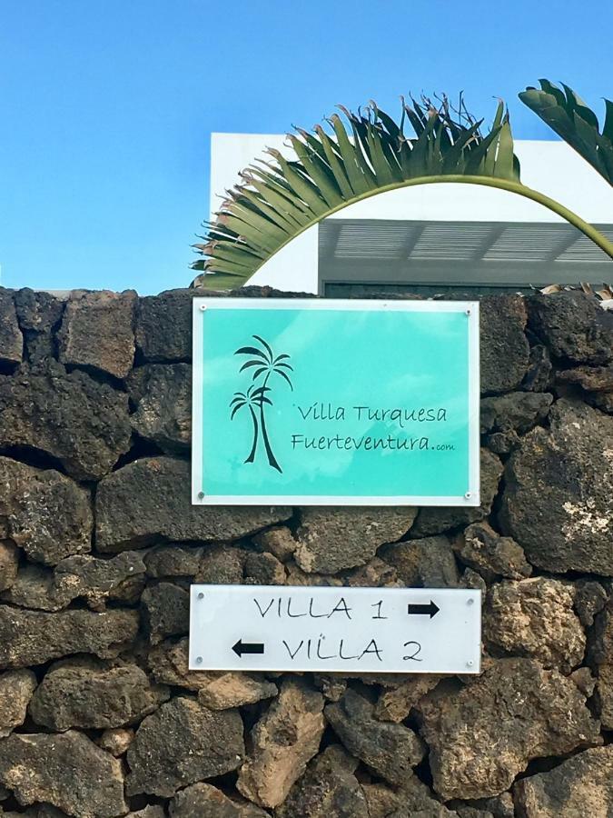 Turquesa 1 Fuerteventura Βίλα Lajares Εξωτερικό φωτογραφία